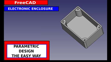 free 3d electrical enclosure software|parametric electronics enclosure.